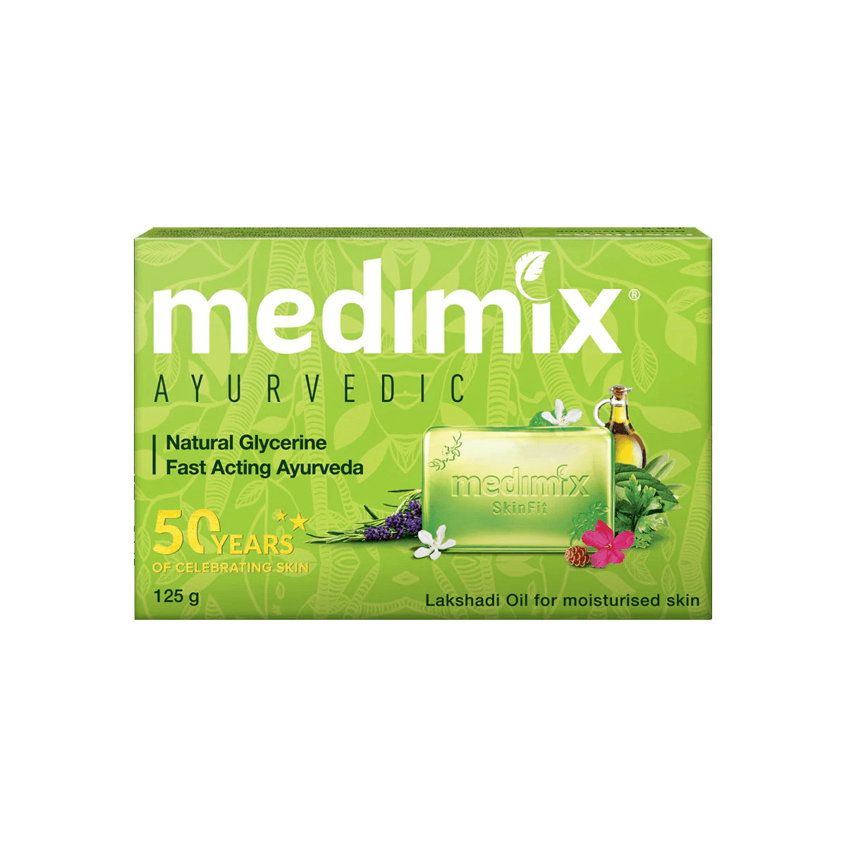 Medimix Ayurvedic Natural Glycerine Soap - 125g - Pinoyhyper