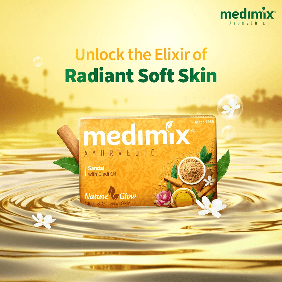 Medimix Ayurvedic Natural Sandal With Eladi Oil Soap - 125g - Pinoyhyper