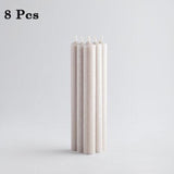 Medium Size Candle Set - 8pcs - Pinoyhyper