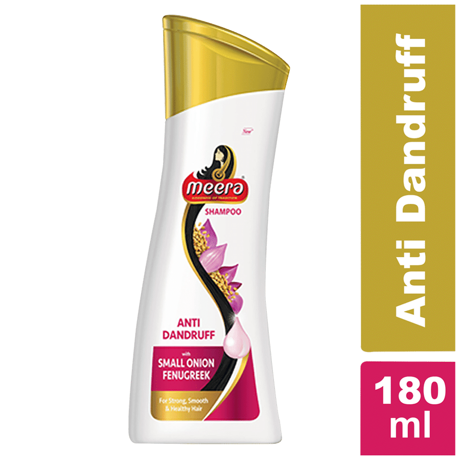 Meera Anti Dandruff Shampoo 180ml - Pinoyhyper