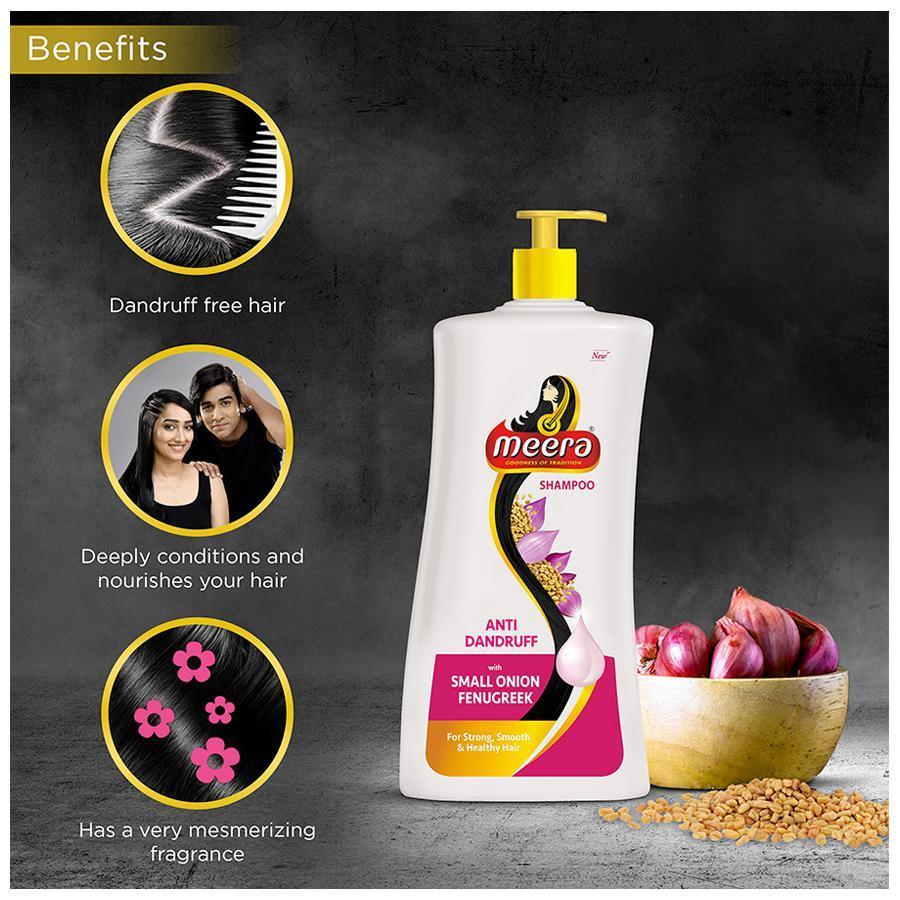 Meera Anti Dandruff Shampoo Pump 340ml - Pinoyhyper