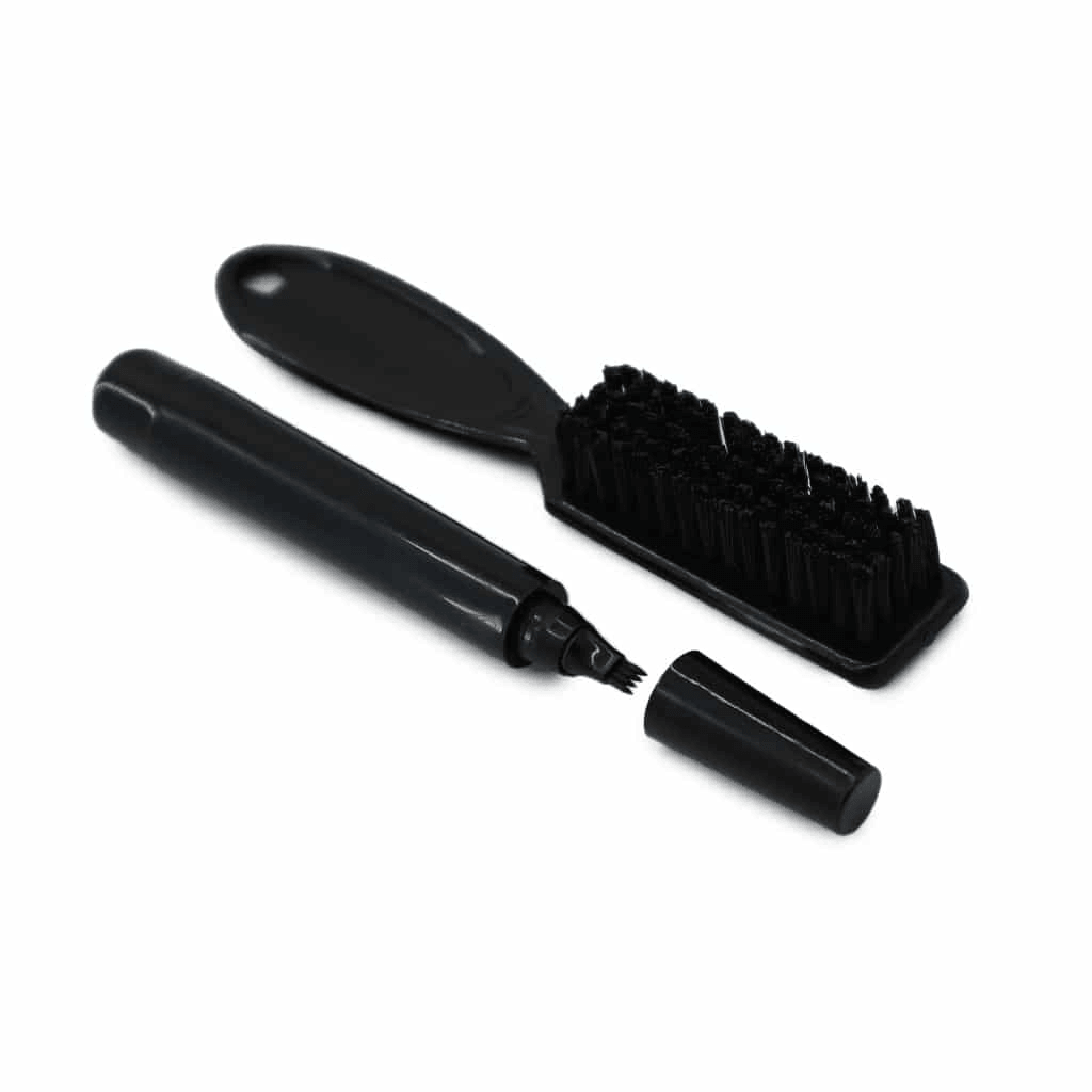 Men’s New Beard Filler Pen & Brush Kit - Dark Brown