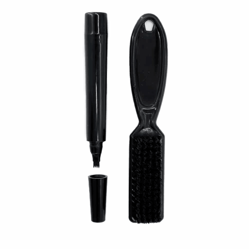 Men’s New Beard Filler Pen & Brush Kit - Dark Brown