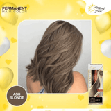 MerrySun Permanent Hair Color - Ash Blonde - Pinoyhyper