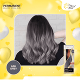 MerrySun Permanent Hair Color - Ash Grey - Pinoyhyper