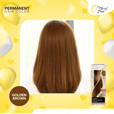 MerrySun Permanent Hair Color - Golden Brown - Pinoyhyper