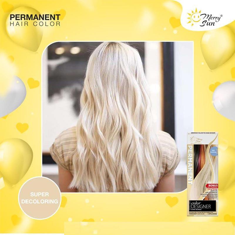 MerrySun Permanent Hair Color - Super Decoloring - Pinoyhyper