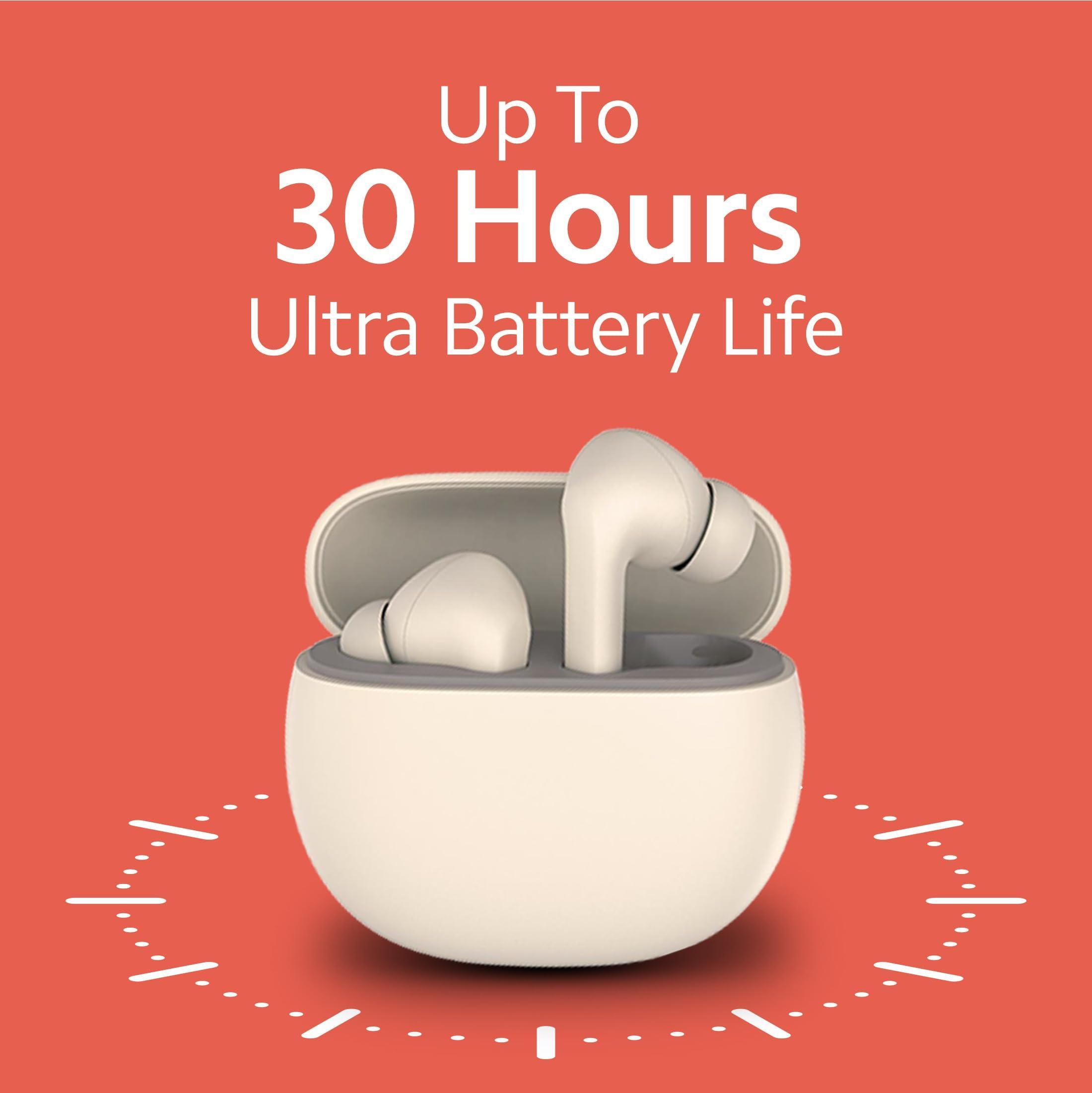Mi Redmi Buds 4 Active True Wireless Earbuds - White (Original) - Pinoyhyper