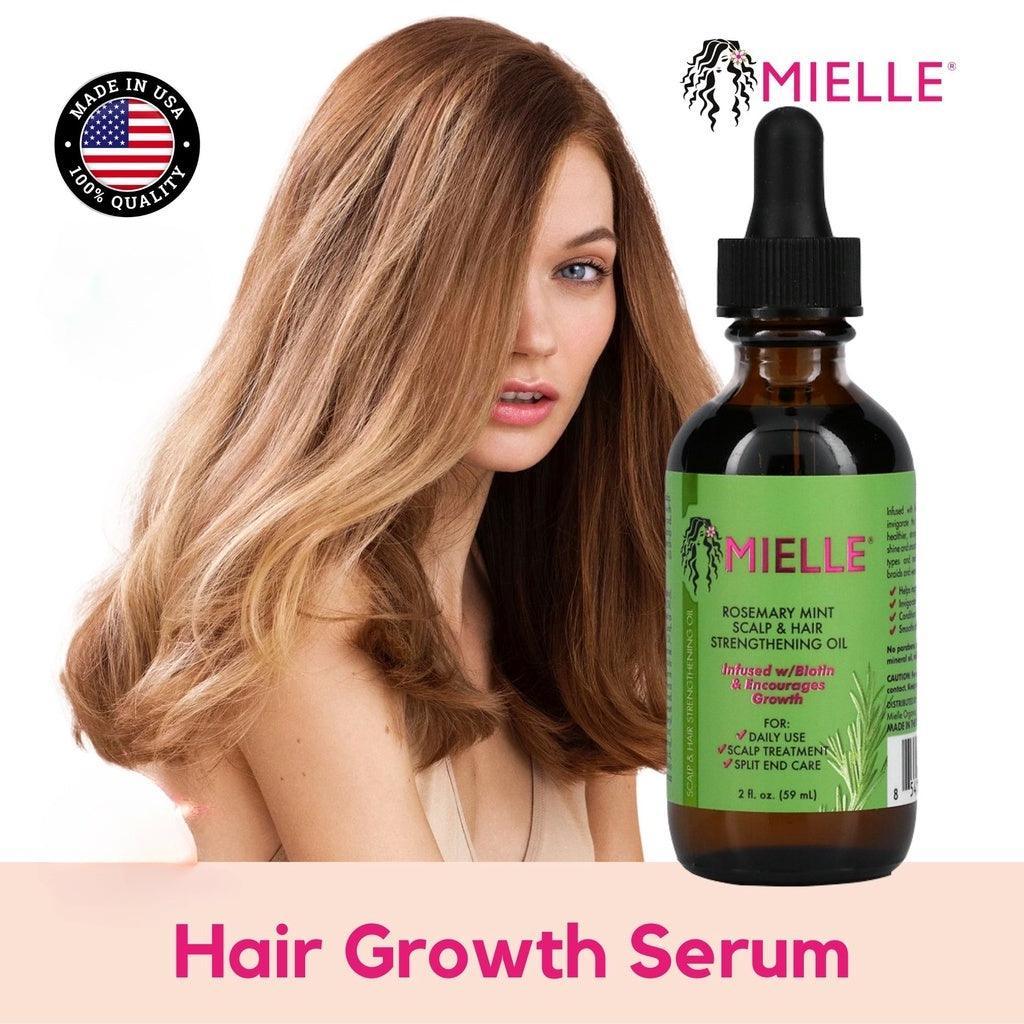 Mielle Organics Rosemary Oil Mint Scalp and Hair Strengthening Oil - 59ml - Pinoyhyper