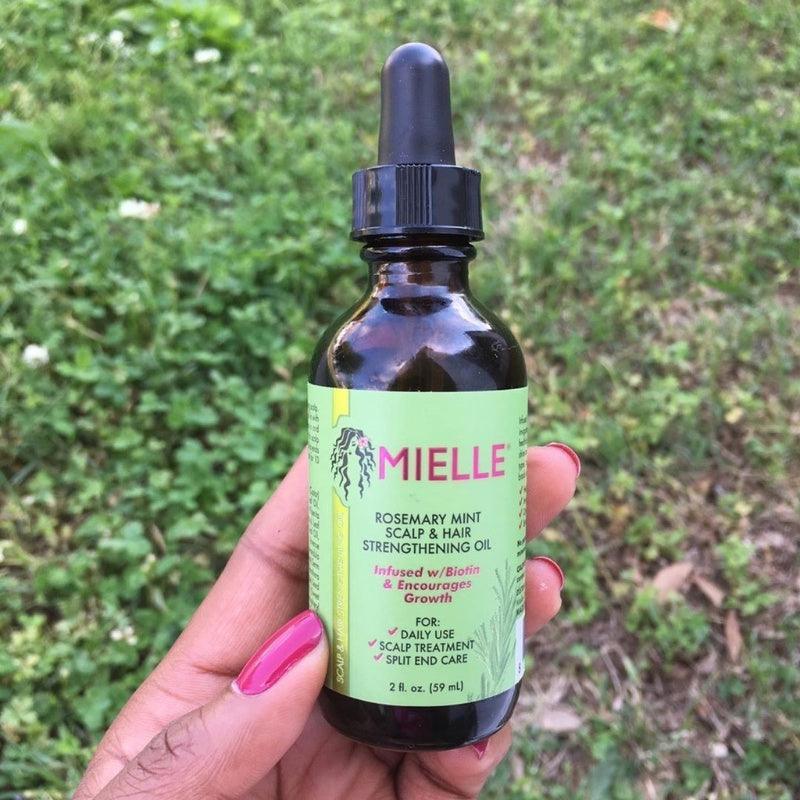 Mielle Organics Rosemary Oil Mint Scalp and Hair Strengthening Oil - 59ml - Pinoyhyper