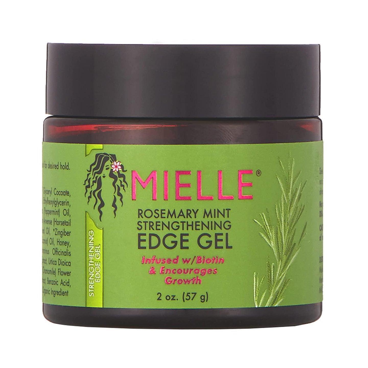 Mielle Rosemary Mint Strengthening Hair Gel - 57g - Pinoyhyper