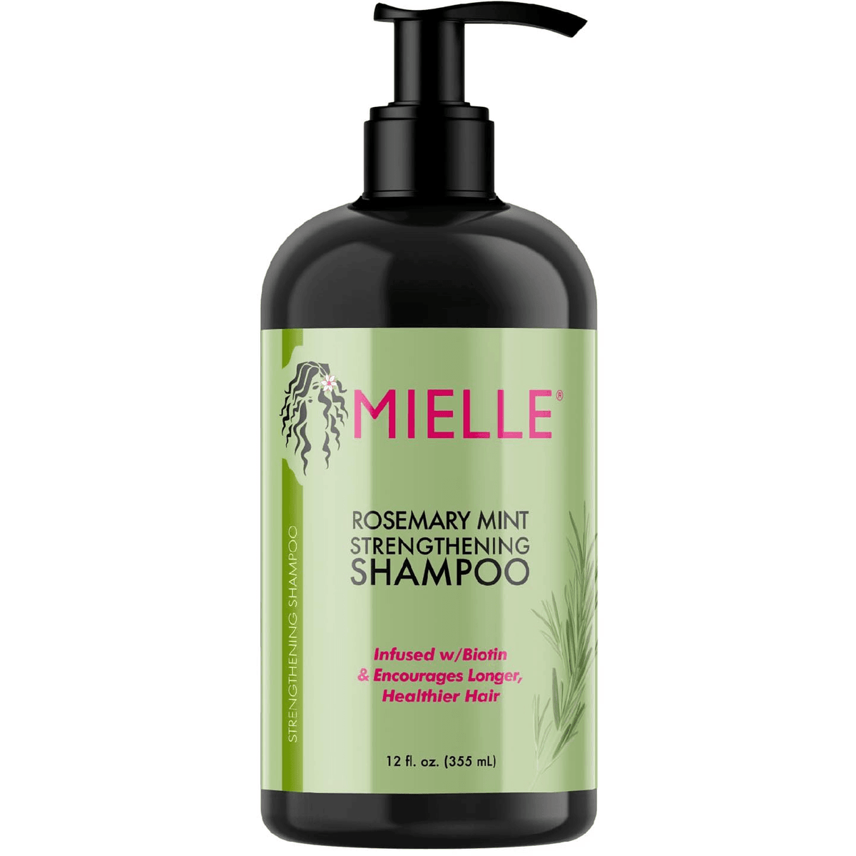 Mielle Rosemary Mint Strengthening Shampoo - 355ml - Pinoyhyper