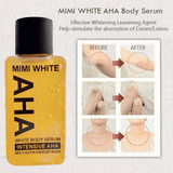 Mimi White AHA Whitening Body Serum - 30ml - Pinoyhyper