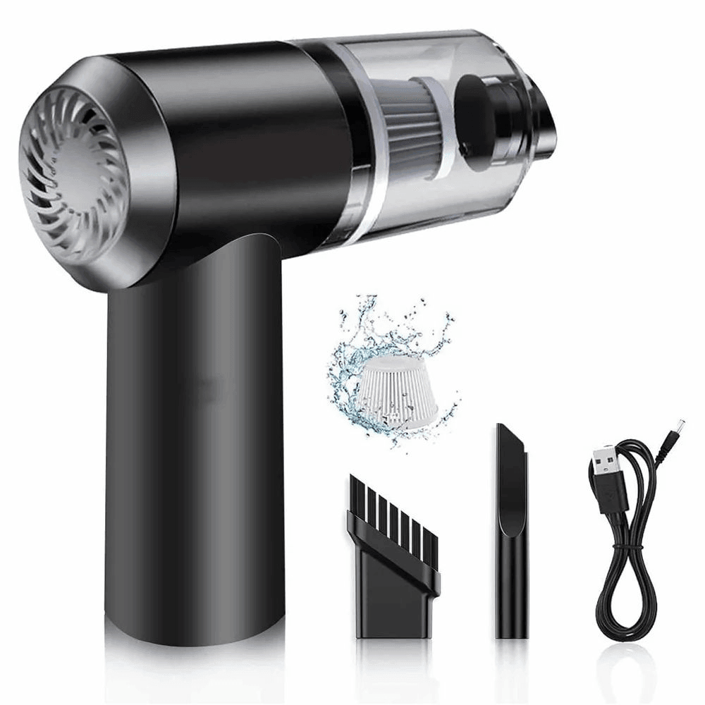 Mini Portable 2 In 1 Vacuum Cleaner XR-2304 - Pinoyhyper