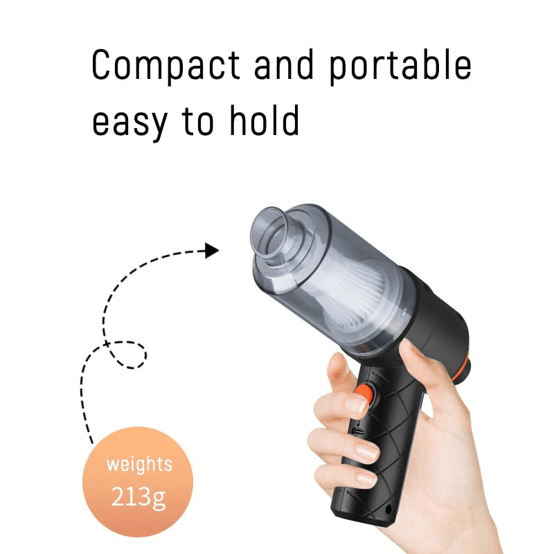 Mini Portable 2 In 1 Vacuum Cleaner YT-M2037 - Pinoyhyper