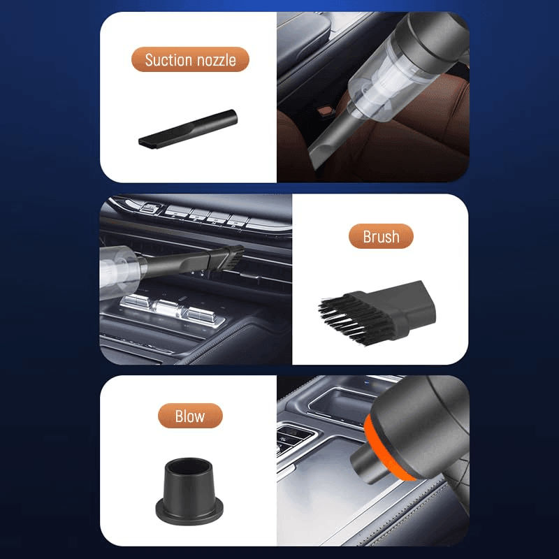 Mini Portable 2 In 1 Vacuum Cleaner YT-M2037 - Pinoyhyper