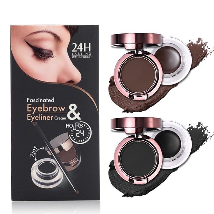 Ministar Fascinated Eyebrow Eyeliner Cream - Pinoyhyper