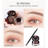 Ministar Fascinated Eyebrow Eyeliner Cream - Pinoyhyper