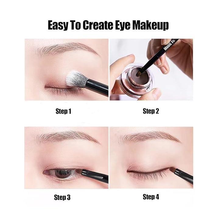 Ministar Fascinated Eyebrow Eyeliner Cream - Pinoyhyper