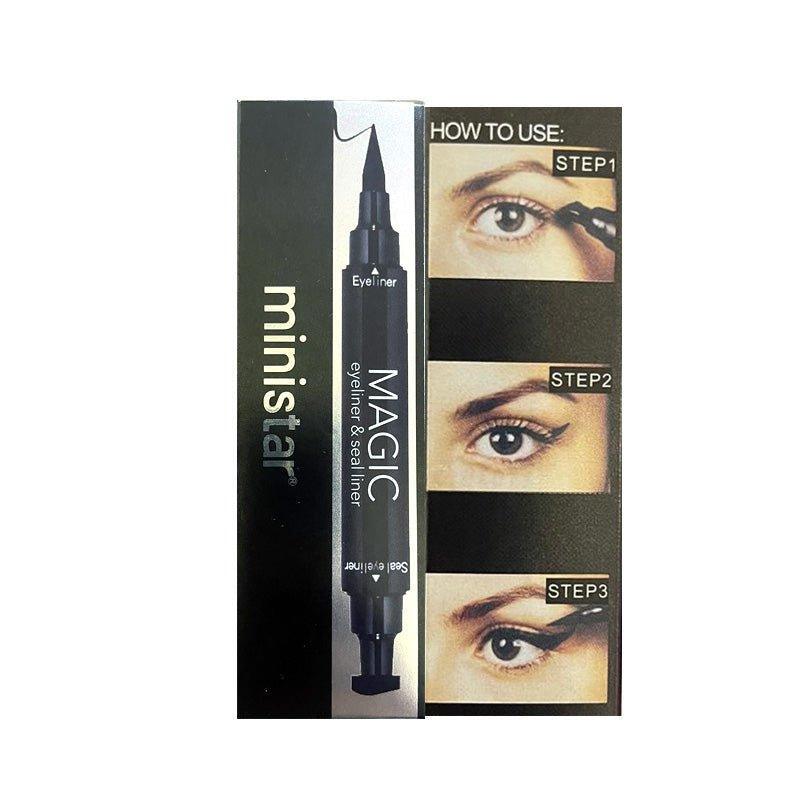 Ministar Magic Stamp Eyeliner & Seal liner - Pinoyhyper