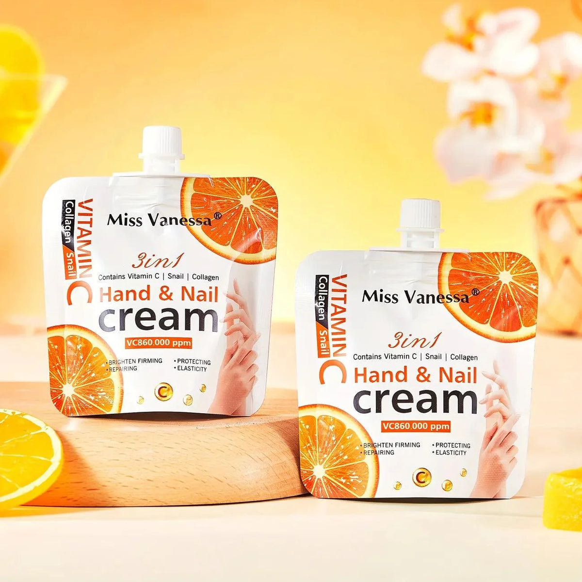 Miss Vanessa Vitamin C Hand & Nail Cream - 30g - Pinoyhyper