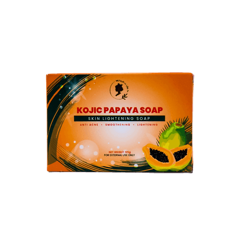 MJ Brilliant Kojic Papaya Soap - 135g - Pinoyhyper