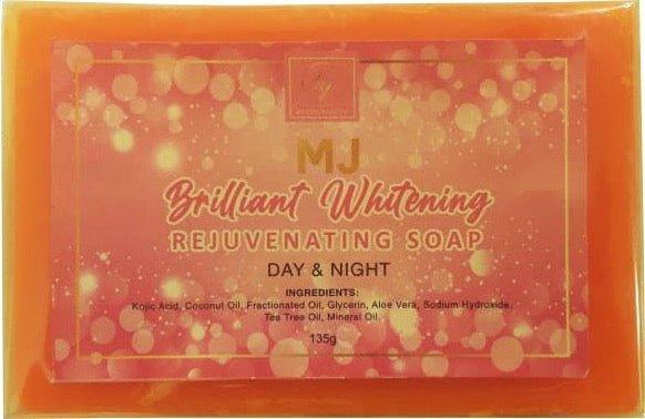 MJ Brilliant Whitening Rejuvenating Soap - 135gm - Pinoyhyper