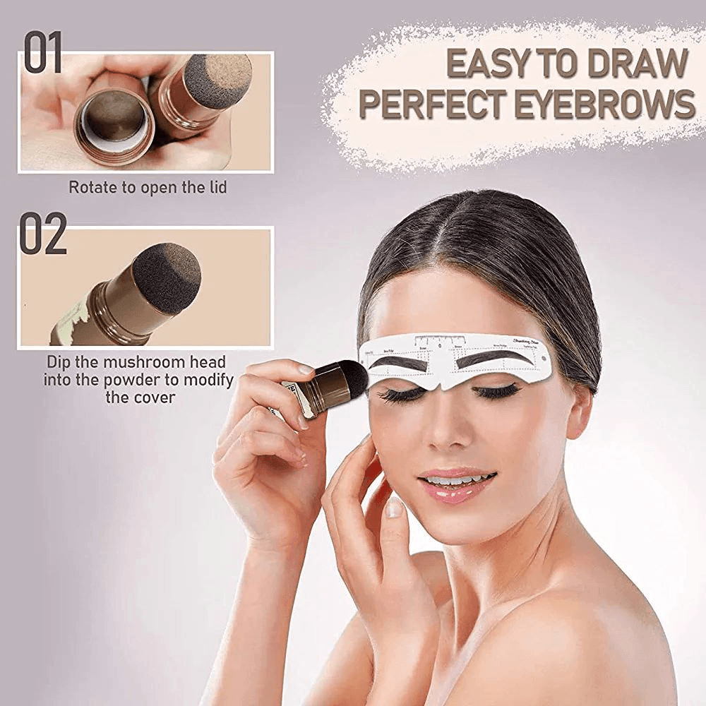 Modasecret Hairline Eyebrow Shaping Kit - Pinoyhyper