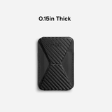 MOFT Snap-On Magnetic Stand Carbon Fiber Style - Pinoyhyper