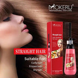 Mokeru Argan Oil & Keratin Straight Hair Cream - 150ml - Pinoyhyper