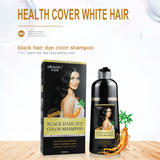 Mokeru Black Hair Dye Color Shampoo - 500ml - Pinoyhyper