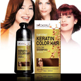 Mokeru Plant Extract Keratin Color Hair Shampoo - 500ml - Pinoyhyper