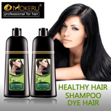 MOKERU Shampoo Noni Fruit Black Hair Dye - 500ml - Pinoyhyper