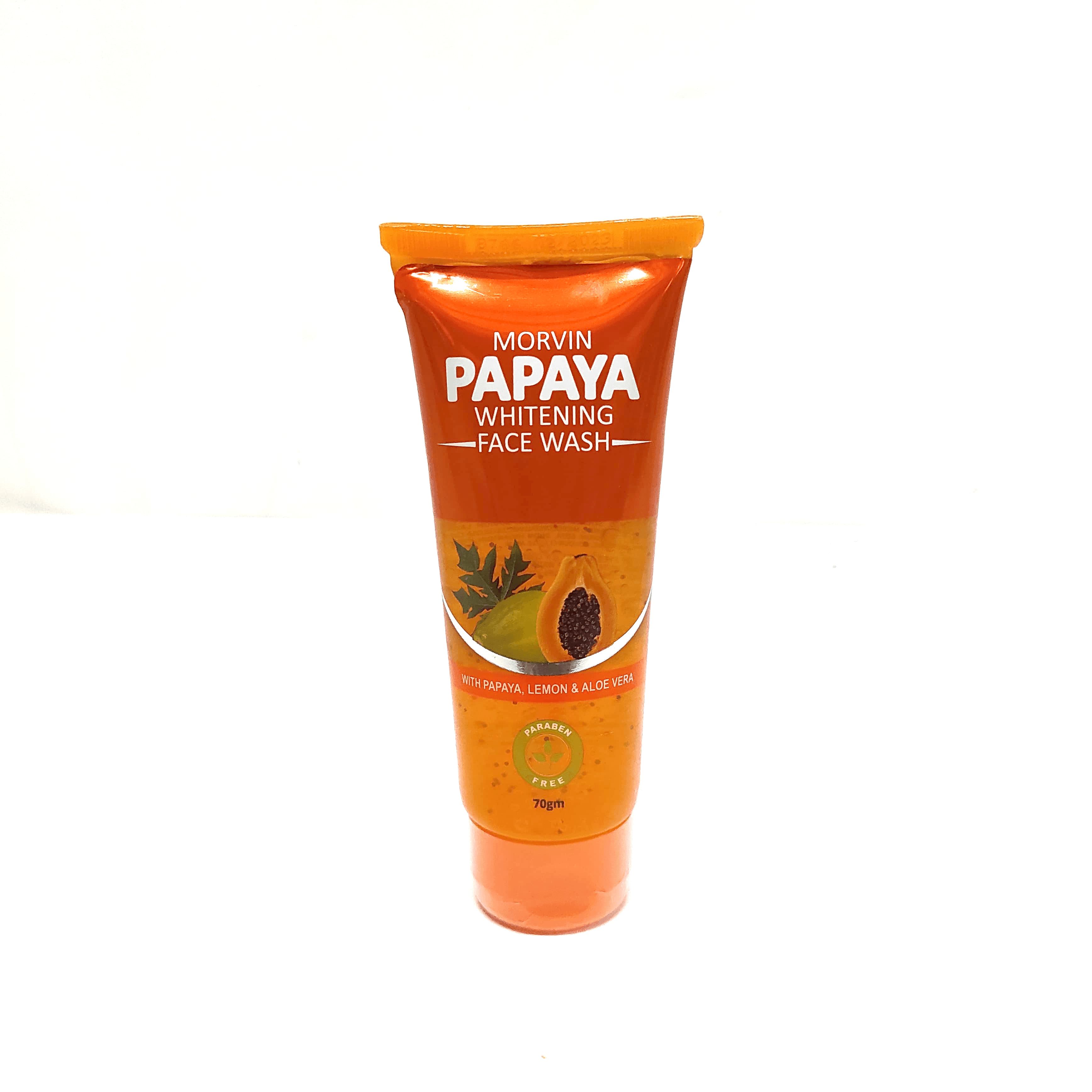 Morvin Papaya Whitening Face Wash - 70g - Pinoyhyper