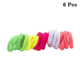 Multi-Colored Rubber Bands - 6 Pcs - Pinoyhyper