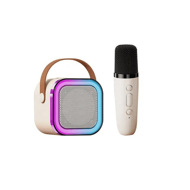 Multifunction Portable Karaoke Speaker Single Mic - K12 - Pinoyhyper