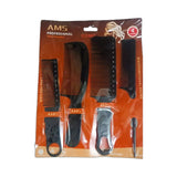 Multifunctional Professional Comb Set - 4 Pcs - Pinoyhyper