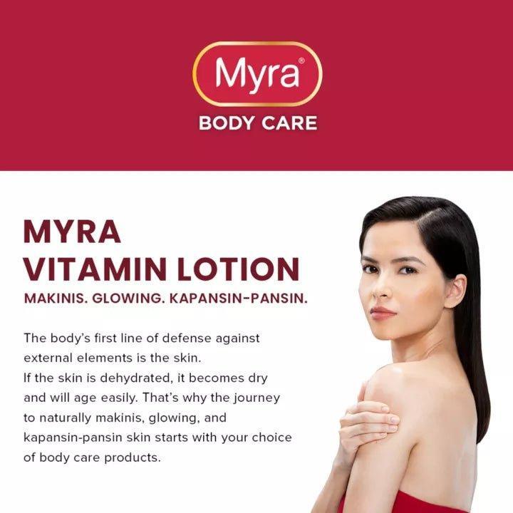 Myra Classic Whitening Vitamin Lotion - 400ml - Pinoyhyper