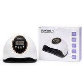 LED/UV Nail Lamp with Digital Display SUN BM-1