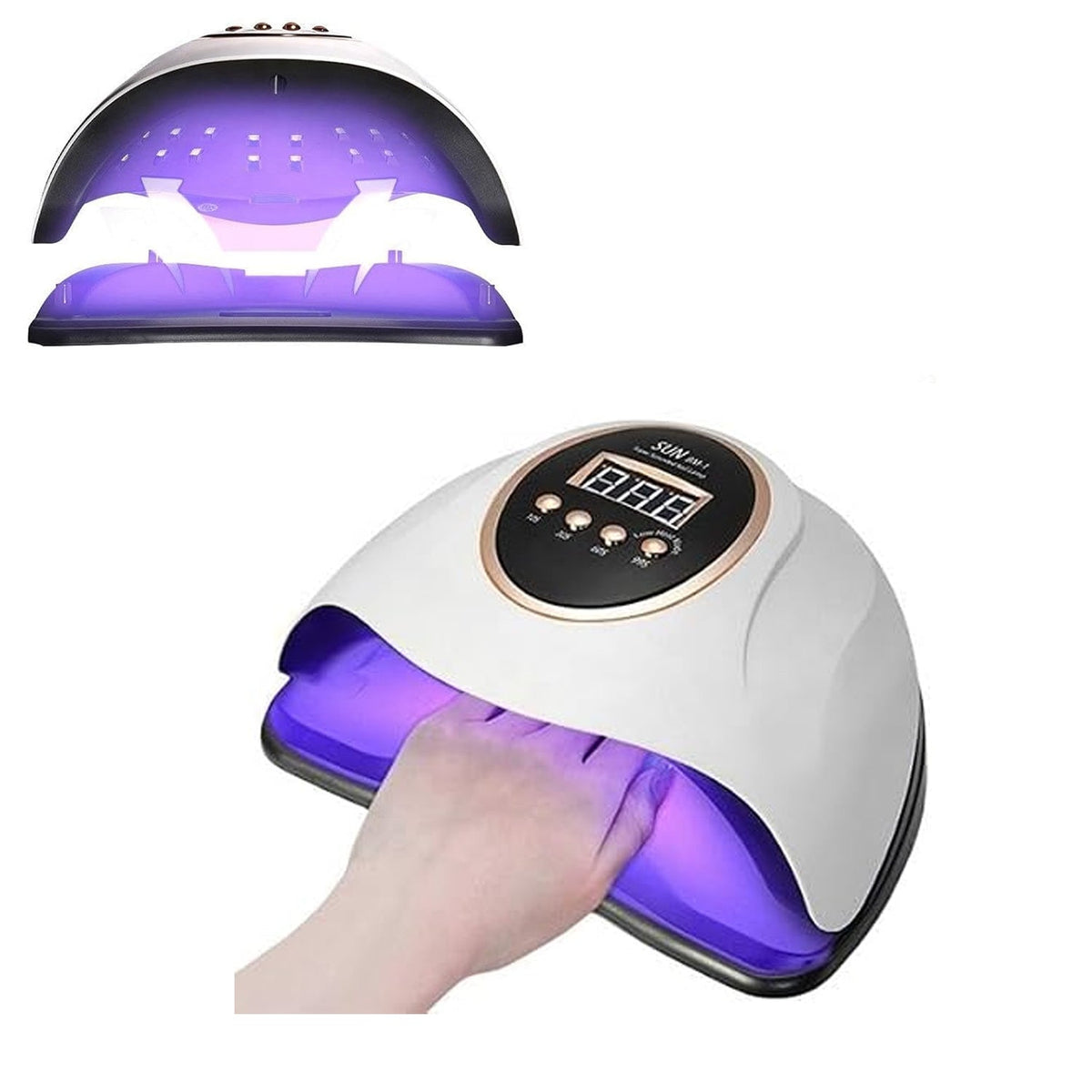 LED/UV Nail Lamp with Digital Display SUN BM-1