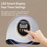 LED/UV Nail Lamp with Digital Display SUN BM-1