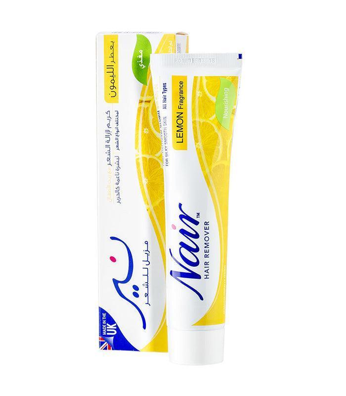 Nair Hair Removal Cream Lemon Fragrance -110g - Pinoyhyper