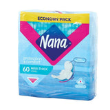 Nana Maxi Long Wings Sanitary Pad - 60 Pcs - Pinoyhyper