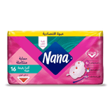 Nana Ultra Long Super Wings Sanitary Pads White - 16 Pads - Pinoyhyper