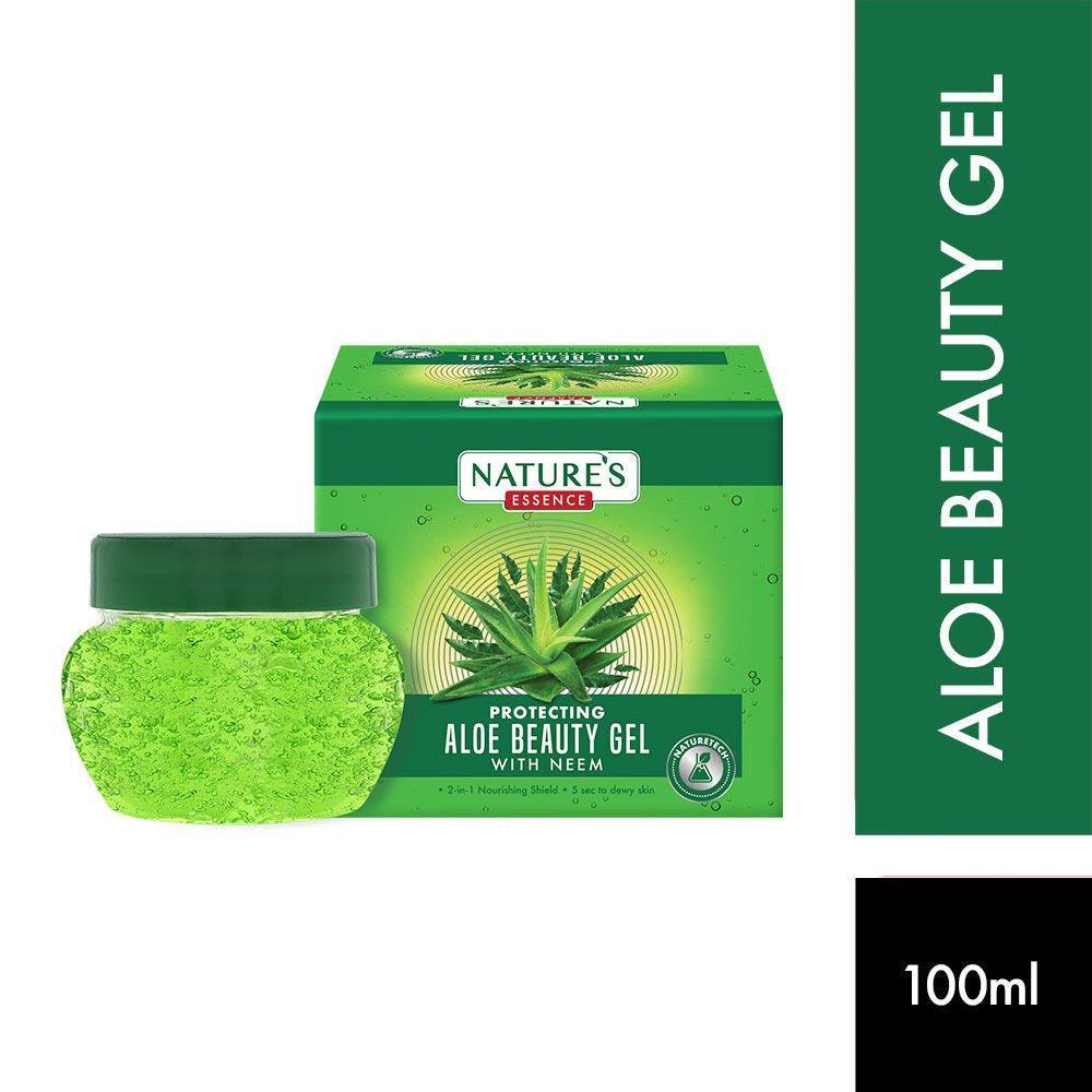 Nature's Essence Aloe Beauty Gel With Neem -100ml - Pinoyhyper