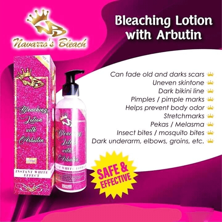 NB Bleaching Lotion With Arbutin - 250ml - Pinoyhyper