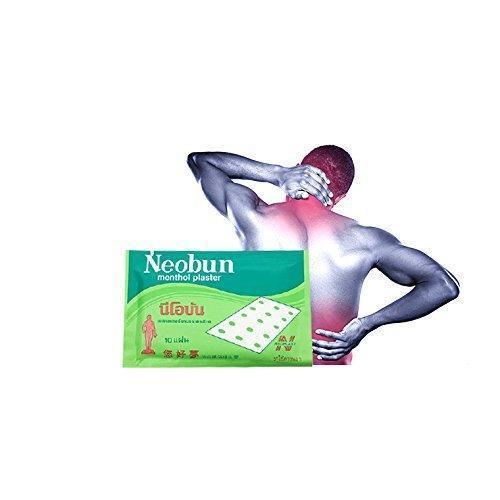 Neobun Menthol Plaster - Pinoyhyper