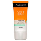 Neutrogena Clear & Defend Daily Moisturiser Oil Free - 50ml (Original) - Pinoyhyper