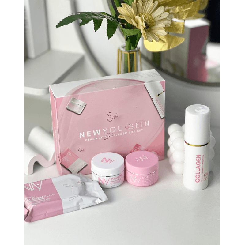 New You Skin Glass Skin Collagen Box Set - Pinoyhyper