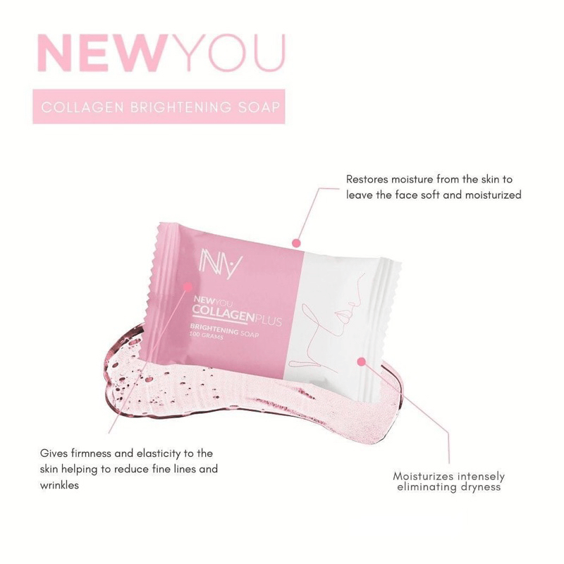 New You Skin Glass Skin Collagen Box Set - Pinoyhyper